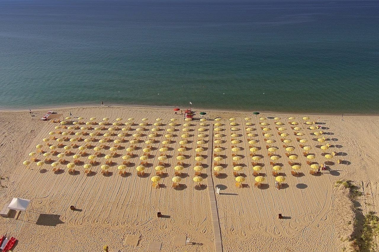 Marina Del Marchese Beach Resort Botricello Eksteriør bilde
