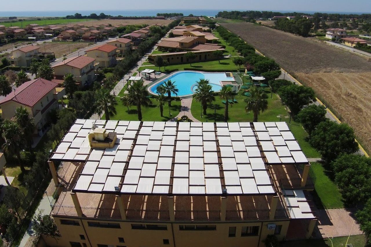 Marina Del Marchese Beach Resort Botricello Eksteriør bilde